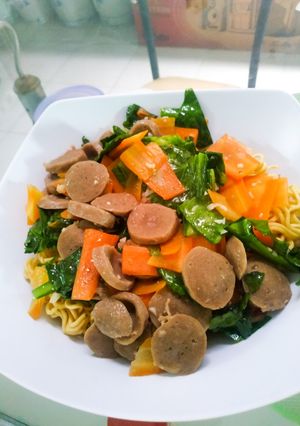 Foto resep I Fu Mie sederhana