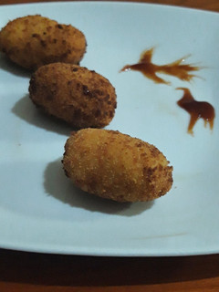 Una foto de Croquetas de pollo