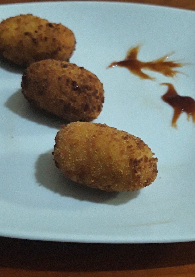 Una foto de Croquetas de pollo
