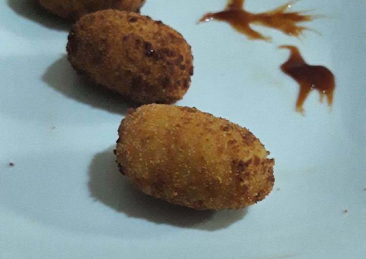 Croquetas de pollo