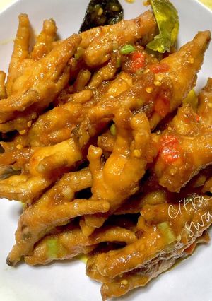 Foto resep Ceker Sambal Mercon