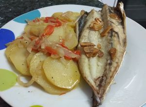 Foto principal de Verdel al horno