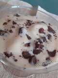 Gelato senza gelatiera con banana, yogurt, cioccolato e un pizzico di zenzero