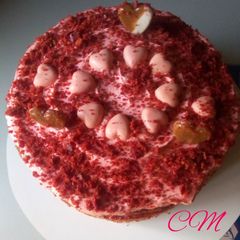 Red Velvet cake A picture of Red Velvet cake.