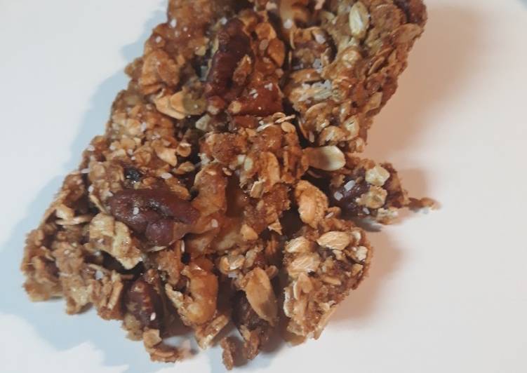 Recipe of Quick Homemade Granola Batch 6