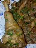 Spiced kienyeji chicken# Authors Marathon#