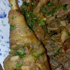 Spiced kienyeji chicken# Authors Marathon# A picture of Spiced kienyeji chicken# Authors Marathon#.