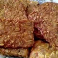 รูปของ Tempe goreng terbuka