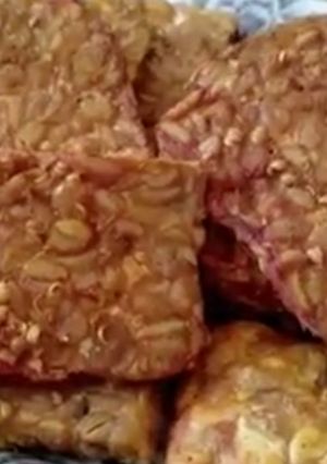 Foto resep Tempe goreng terbuka
