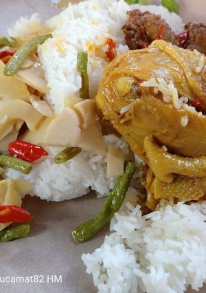 Foto resep AYAM KUAH PEDAS (praktis dan simpel)