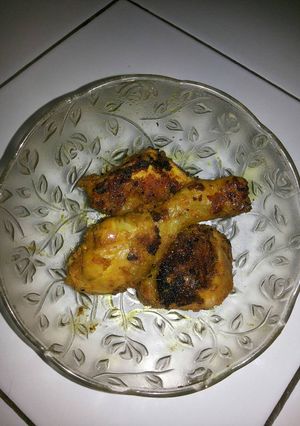 Foto resep Ayam Bakar Padang