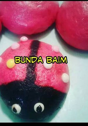 Foto resep Bakpao karakter isi coklat keju