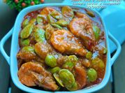 Gambar tempoyak goreng