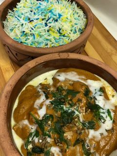 صورة لوصفة بتر تشيكن (دجاج بالزبدة) 😋😋