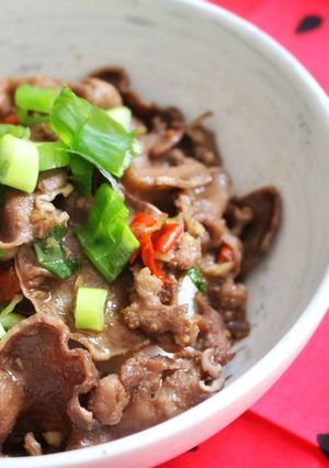 Foto resep Gyu Tan Don