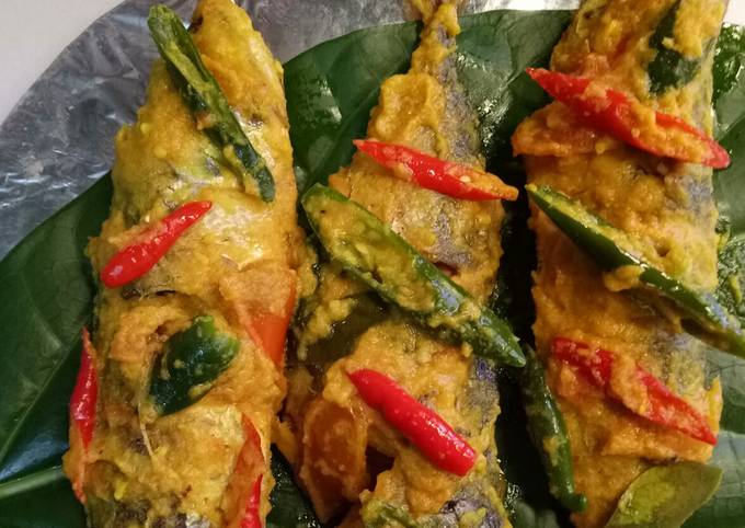 Cara Memasak Resep 15. Pesmol ikan kembung