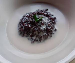 Masakan Unik Bubur Ketan Hitam Ala Rumahan