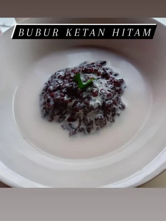 Langkah Mudah untuk Menyiapkan Resep Bubur Ketan Hitam yang Uenak Anti Ribet, Mantap Sekali