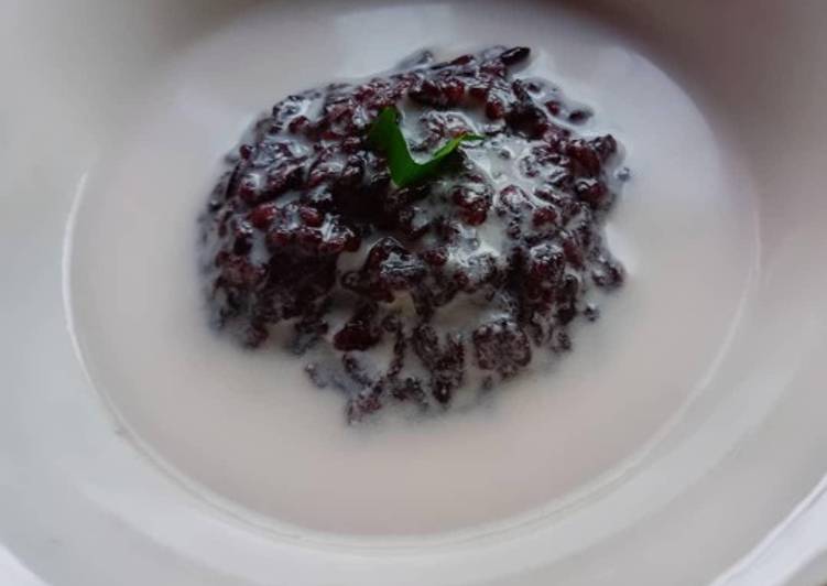 Bubur Ketan Hitam