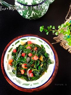 Foto resep Tumis daun katu