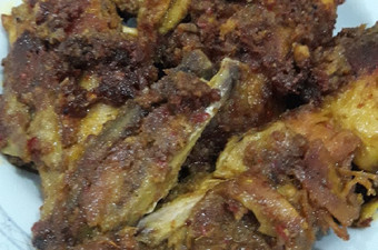 Resep Ayam Bakar Padang Rumahan