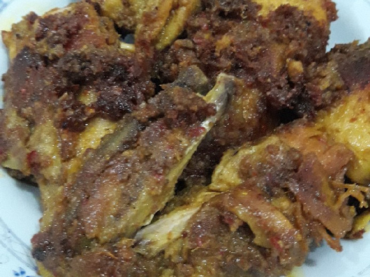 Resep Ayam Bakar Padang Rumahan