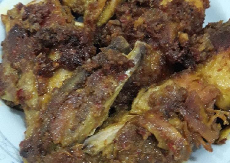 Resep Ayam Bakar Padang, Bisa Manjain Lidah