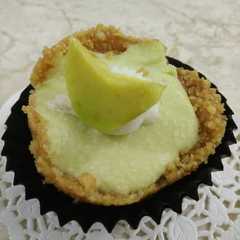 A picture of Avocado cheesecake.