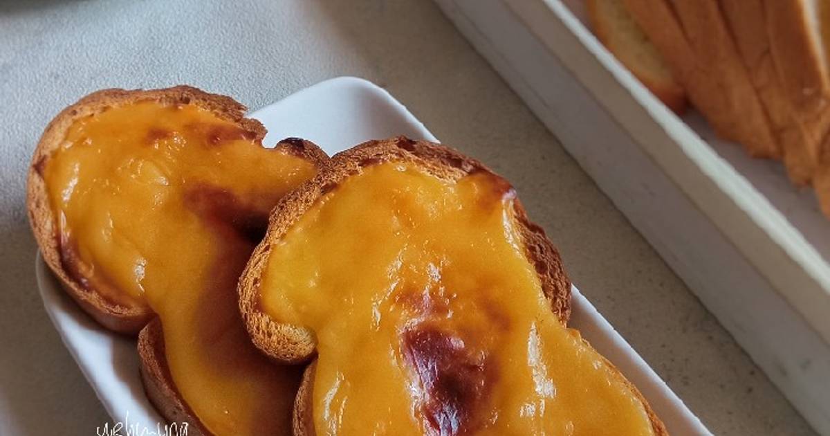 Resep Cheese Toast oleh Munawarah - Cookpad