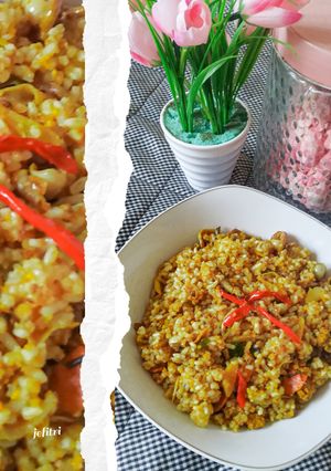 Foto resep Nasi Goreng Jeroan Gurame