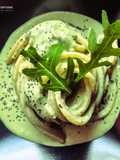 Spaghetti alla ricotta verde