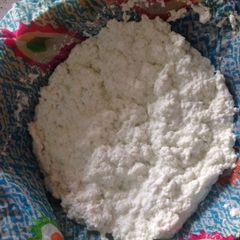 Homemade Ricotta Cheese A picture of Homemade Ricotta Cheese.