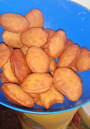 A picture of Mandazi recipe.
