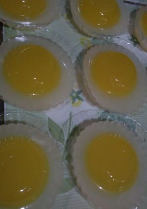 Foto resep Puding telor ceplok