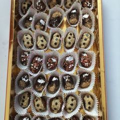 A picture of Assorted Stuffed Dates.