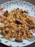 Vangi Bath (Brinjal fried rice)