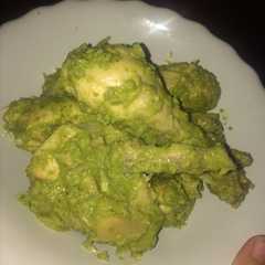 รูปของ Ayam ijo khas padang