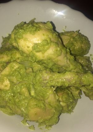 Foto resep Ayam ijo khas padang