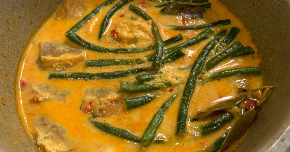 Resep Mangut Telur Sayur Favorit Bunda