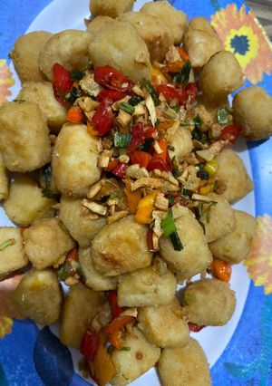 Foto resep Tahu Cabe Lada Garam