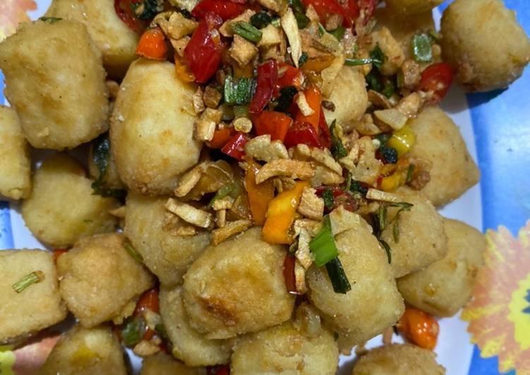  Resep Tahu Cabe Lada Garam  oleh Baby Soraya Cookpad