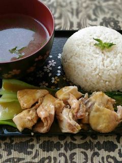 Foto resep Nasi Ayam Hainan