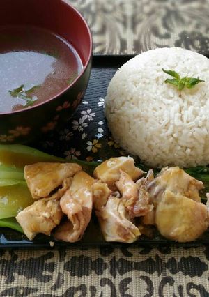 Foto resep Nasi Ayam Hainan