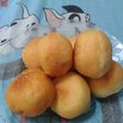 Bola donat isi chocolat
