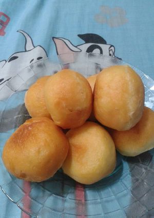 Foto resep Bola donat isi chocolat