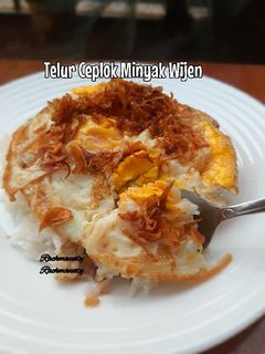 Foto resep 69.Telur Ceplok Minyak Wijen