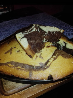 Una foto de Torta marmolada 😍