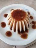 Panna Cotta with Coffee Syrup