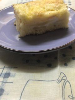 Una foto de Torta de manzana fácil