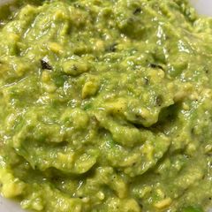 A picture of My Original Guacamole.